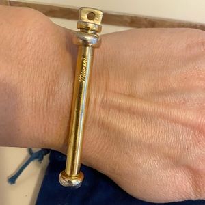 Authentic Miansai Screw Cuff - Gold